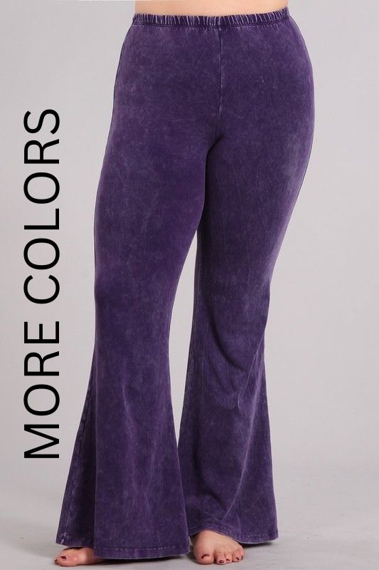 Chatoyant Mineral Wash Plus Pants - More Colors