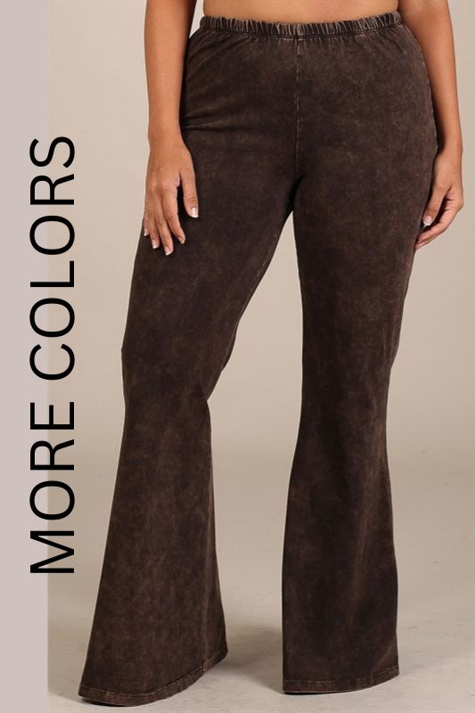 Chatoyant Mineral Wash Plus Pants - More Colors