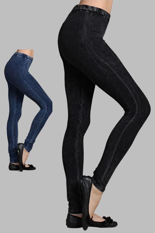 Chatoyant Leggings - Mineral Wash & Streaked