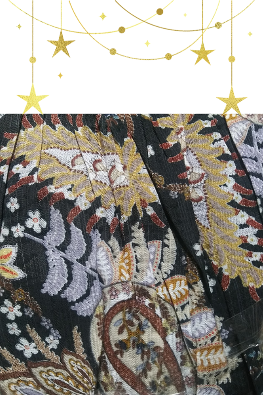 Sassy Bling Print Ruffles Tunic - Reg & Plus Size