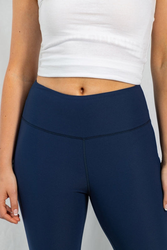 Yoga Bootcut Active Flare Pants- Navy