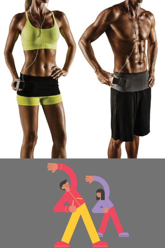 "The Tube" Waist Fanny Band - Money/Cards/Phone/Keys/Passport Unisex