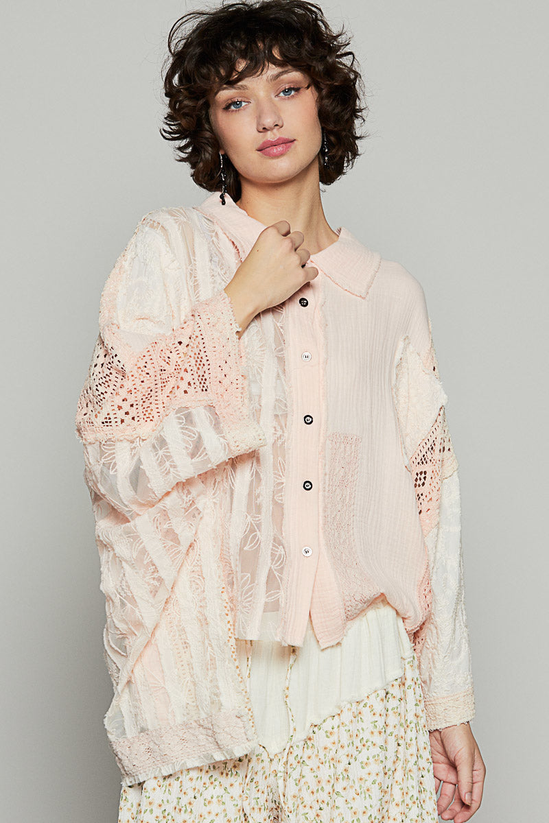 More from POL -  Peach and Lace