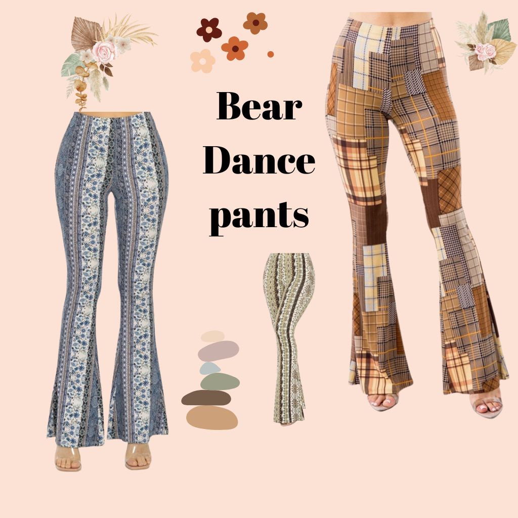 New from Bear Dance - Soft Brushed Bell Bottom Pants