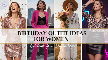 Birthday Outfit Ideas for Women