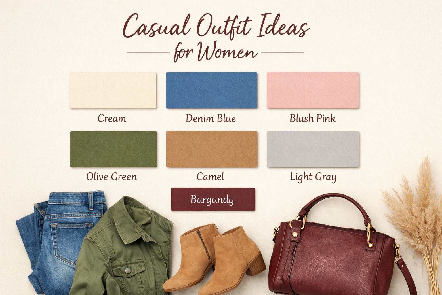 Casual Outfit Ideas for Women