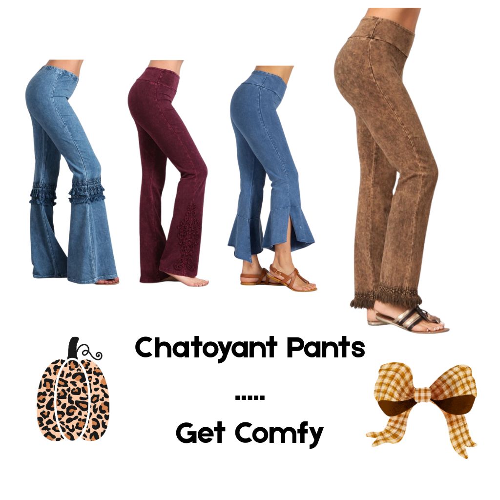Soft Pants by Chatoyant