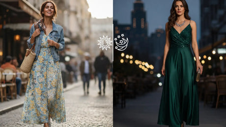 How Can Long Dresses Transform Your Look from Day to Night?