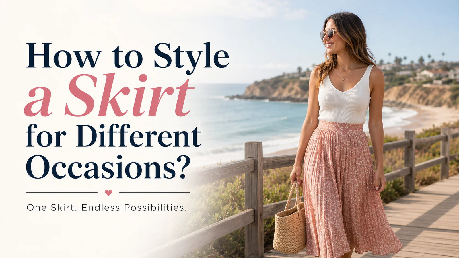How to Style a Skirt for Different Occasions?