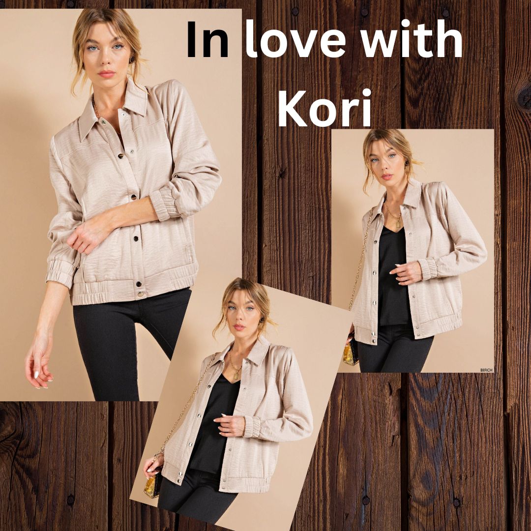 We Love Kori Jackets