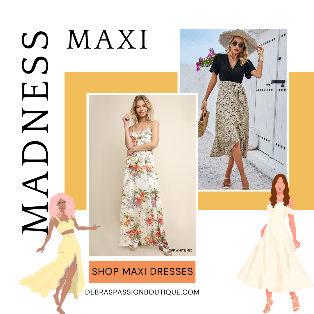 Wow Summer Already! How about Maxi Dresses and cute rompers?