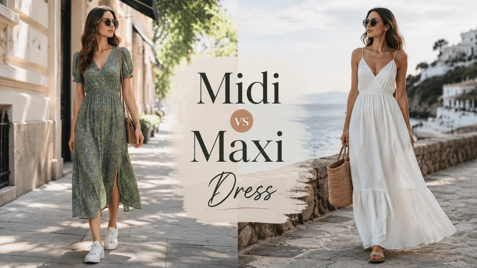 Midi vs Maxi Dress