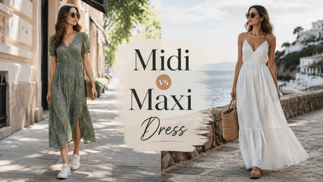 Midi vs Maxi Dress