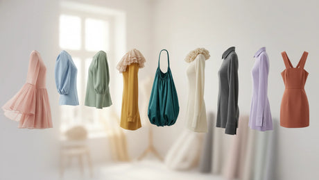 What are the different sleeve types of dresses?