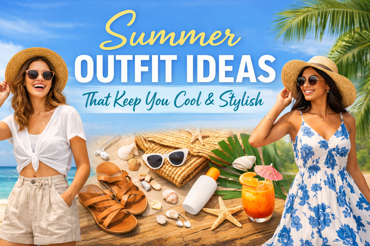 Summer Outfit Ideas That Keep You Cool & Stylish