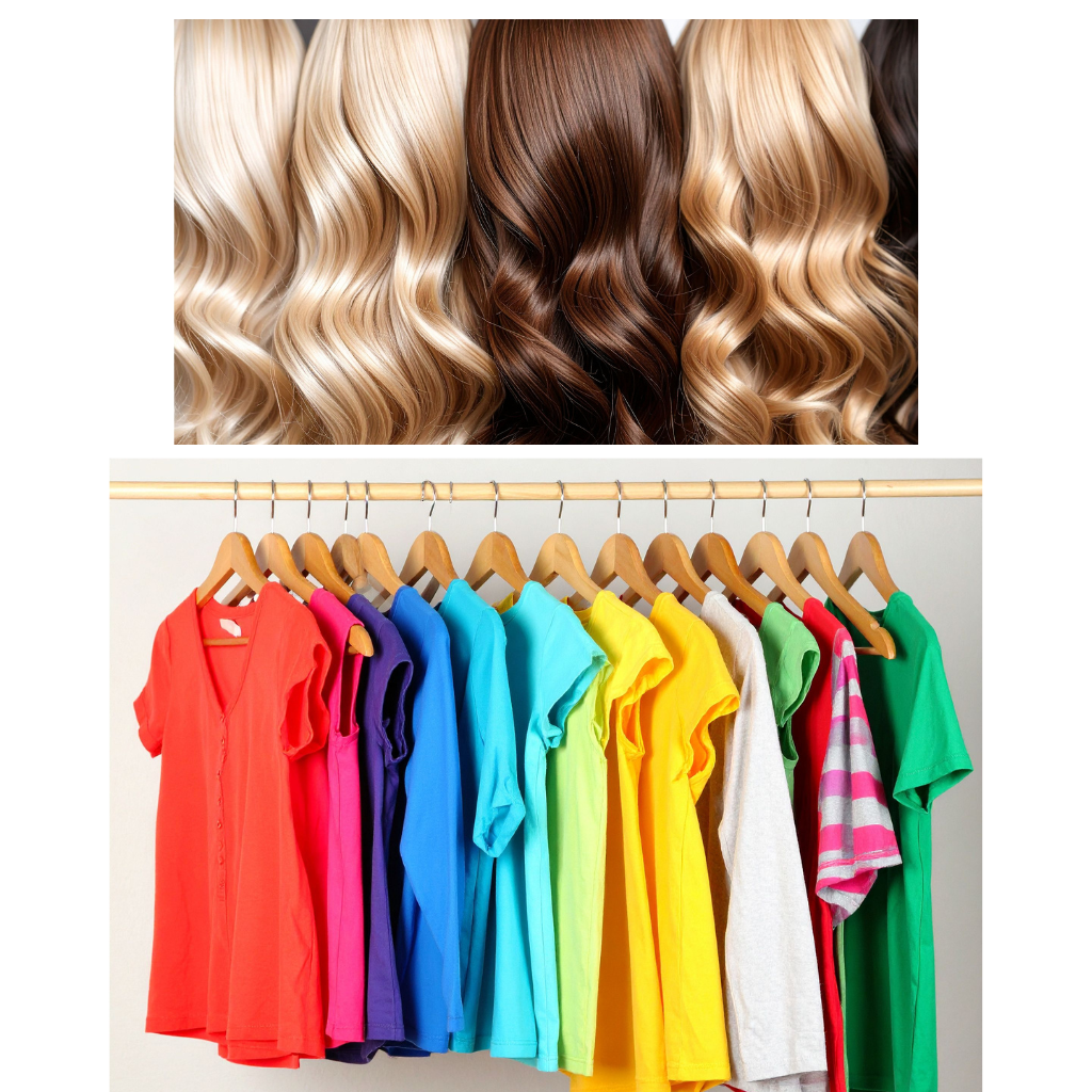 Skin Tone & Hair Color Clothing Color Chart