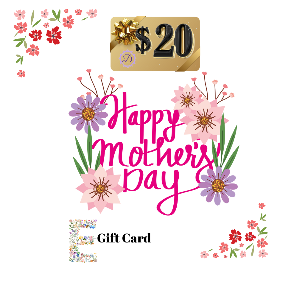 How about MOM? The best gift ever. E-Gift Card from Debra's Passion Boutique 🎁💝
