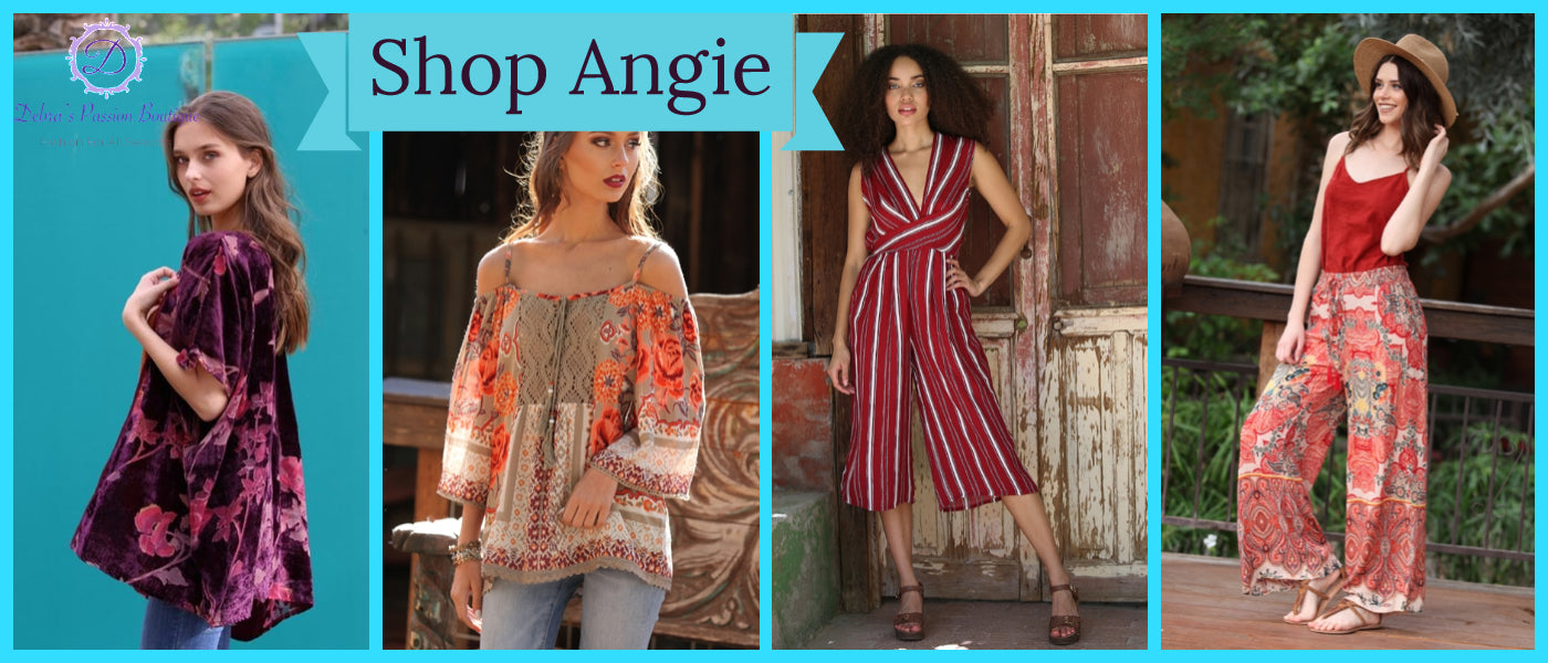Angie - Our newest brand collection