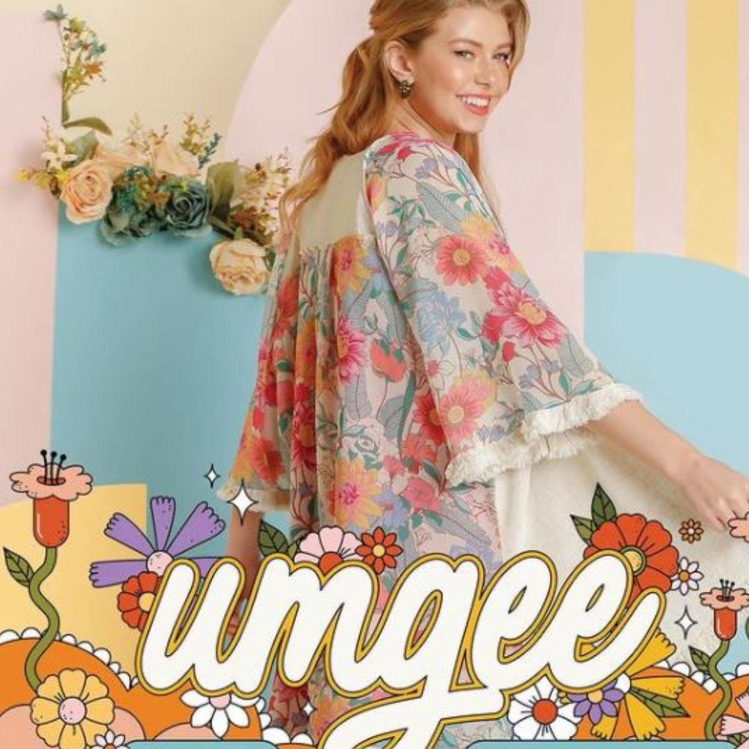 New Umgee Arrivals - Leopard Print Pullover and more