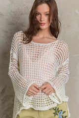 POL Crochet Top - 6 Colors