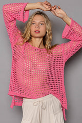 POL Crochet Top - 6 Colors