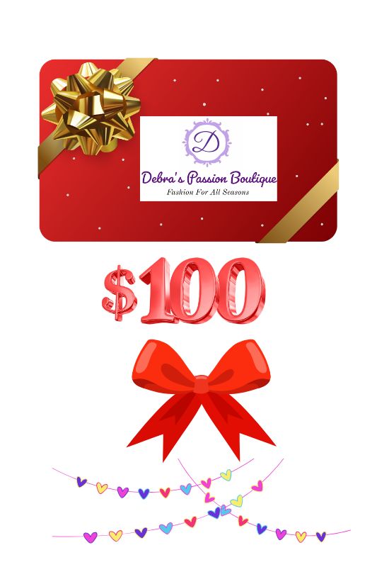 Debra's Passion Boutique e-Gift Cards