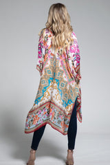 One Size Beautiful Long Kimonos - Multiple Colors