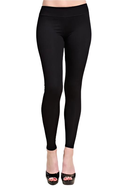 Vocal Basic Leggings - Black