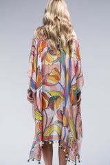 One Size Beautiful Long Kimonos - Multiple Colors