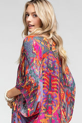 One Size Beautiful Long Kimonos - Multiple Colors