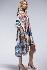 One Size Beautiful Long Kimonos - Multiple Colors