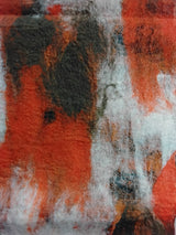 Merino Wool Silk Felt Upcycle Art Sari Scarf - Multiple Colors