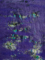 Merino Wool Silk Felt Upcycle Art Sari Scarf - Multiple Colors