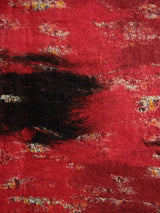 Merino Wool Silk Felt Upcycle Art Sari Scarf - Multiple Colors