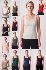 Tees by Tina Smooth Tank - 300ST - Multiple Colors