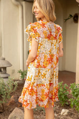 Grace and Hope Floral Dress - Multi