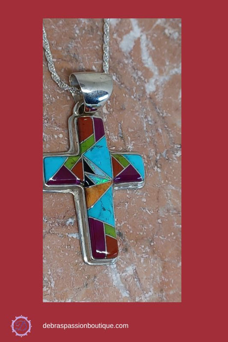 Wondrous Miracle Cross Pendant Necklace