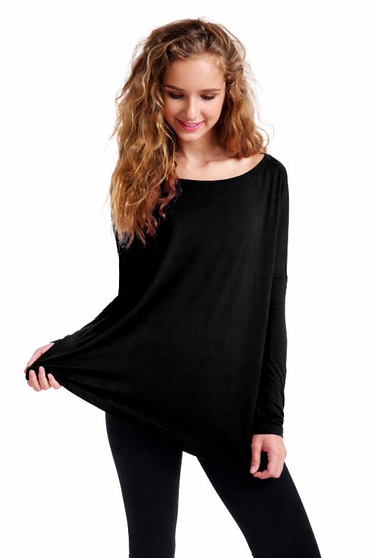 Tree People Piko 1988 Long Sleeve Top - Black