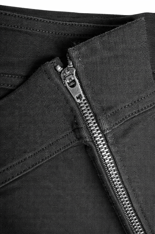 Black Mid Waist Flare Pants Plus Short Wide Waistband