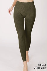 Nikibiki High Waist Long Jeggings - Secret Moss