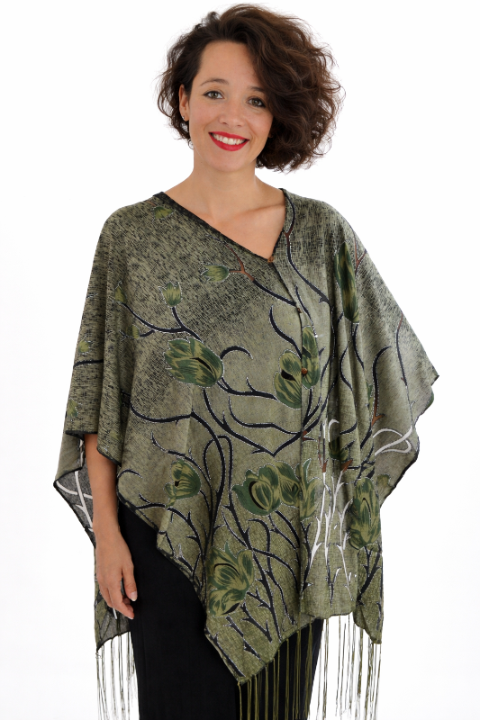 7 Ways to Wear Kokomo Authentic Fringe Scarf Shawl - Multiple Colors