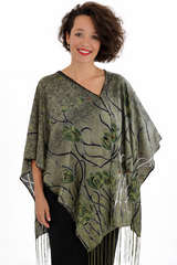 7 Ways to Wear Kokomo Authentic Fringe Scarf Shawl - Multiple Colors