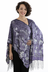 7 Ways to Wear Kokomo Authentic Fringe Scarf Shawl - Multiple Colors