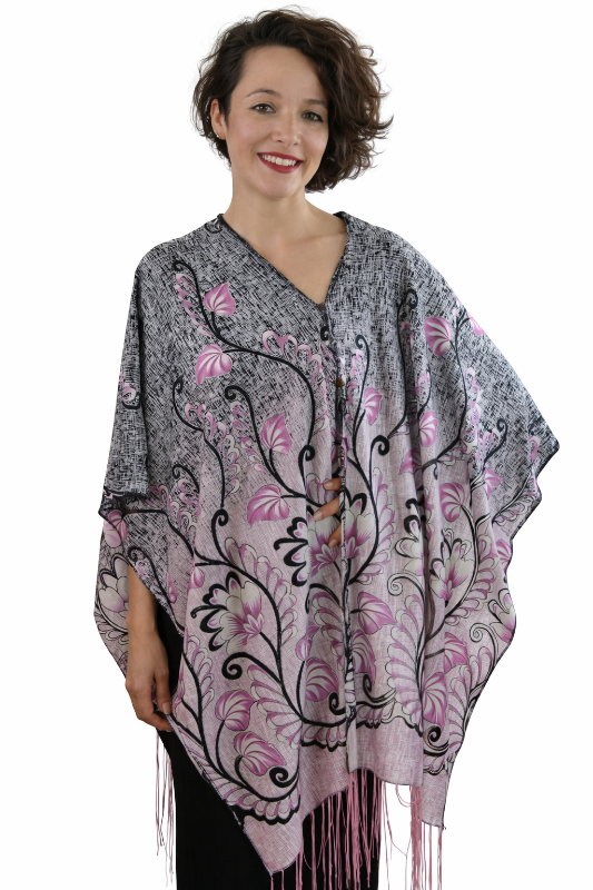 7 Ways to Wear Kokomo Authentic Fringe Scarf Shawl - Multiple Colors