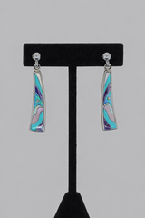 Sugilite Gemstone Earrings