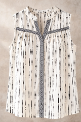 Staccato Light & Lively Sleeveless Top - Ivory