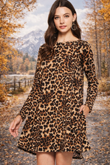 Beeson River Brushed Leopard Dress