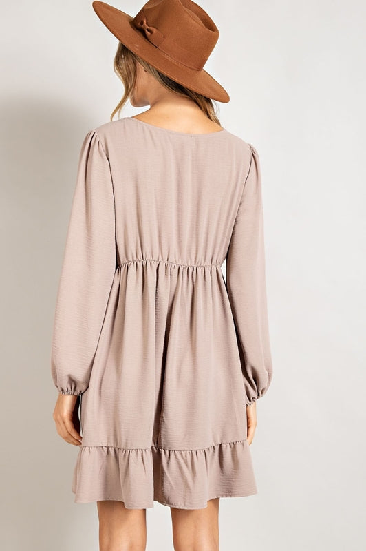 Eesome Bright & Dandee Dress - Teal