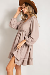 Eesome Bright & Dandee Dress - Light Cocoa