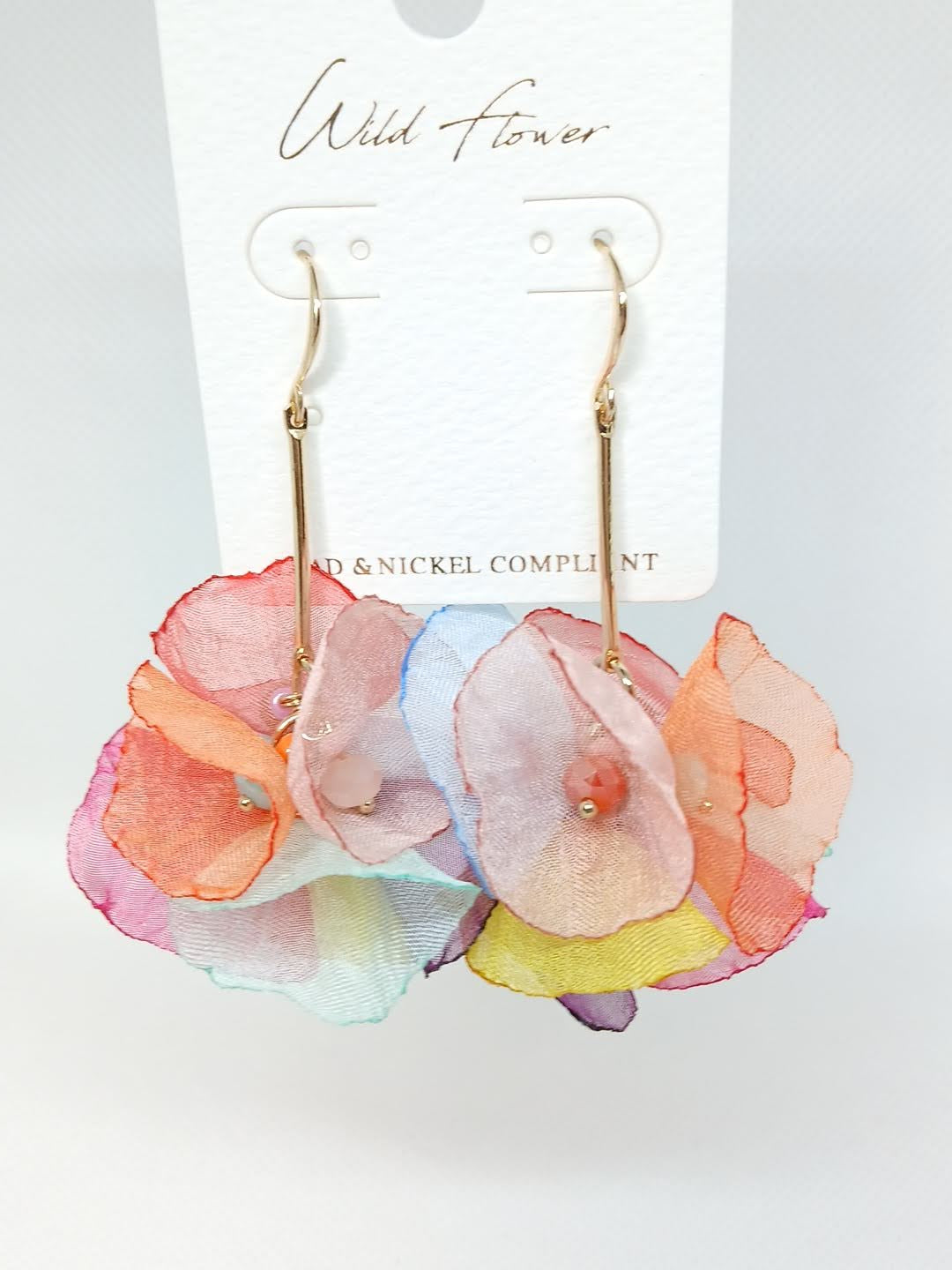 Dangle Muse Drop Earrings - Multicolor